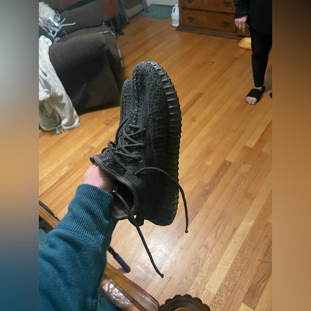 Authentic Boys Yeezy! Like New!